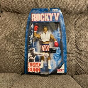 Jakks Pacific Rocky V Tommy Machine Gunn Figure.